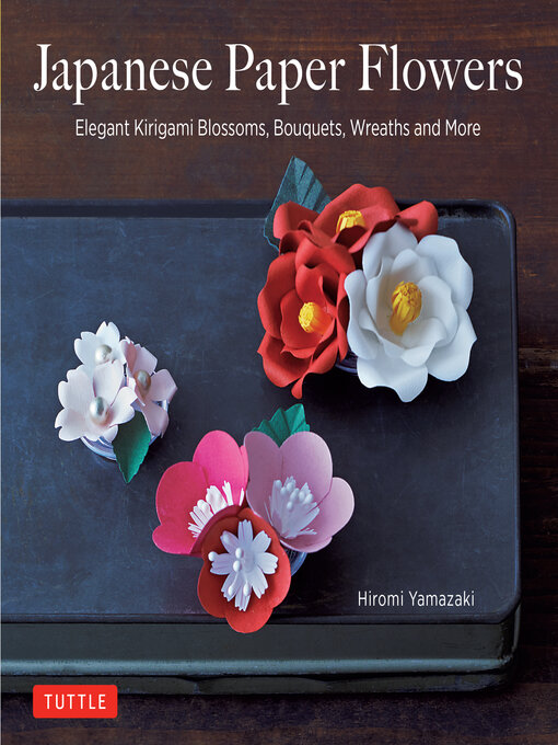 Cover image for Japanese Paper Flowers